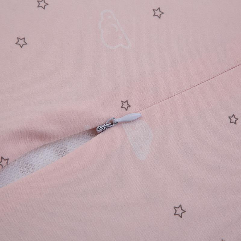 Trẻ Em Gối Cao Su Thiên Nhiên Cổ Hỗ Trợ Gối Ngủ Cho Phòng Ngủ Cho Bé Đầu Gối Xinh Xắn Cotton Áo Gối Chần Gòn
