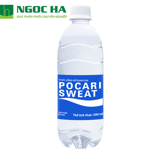 Thức uống bổ sung ion Pocari sweat lốc 6 chai 500ml