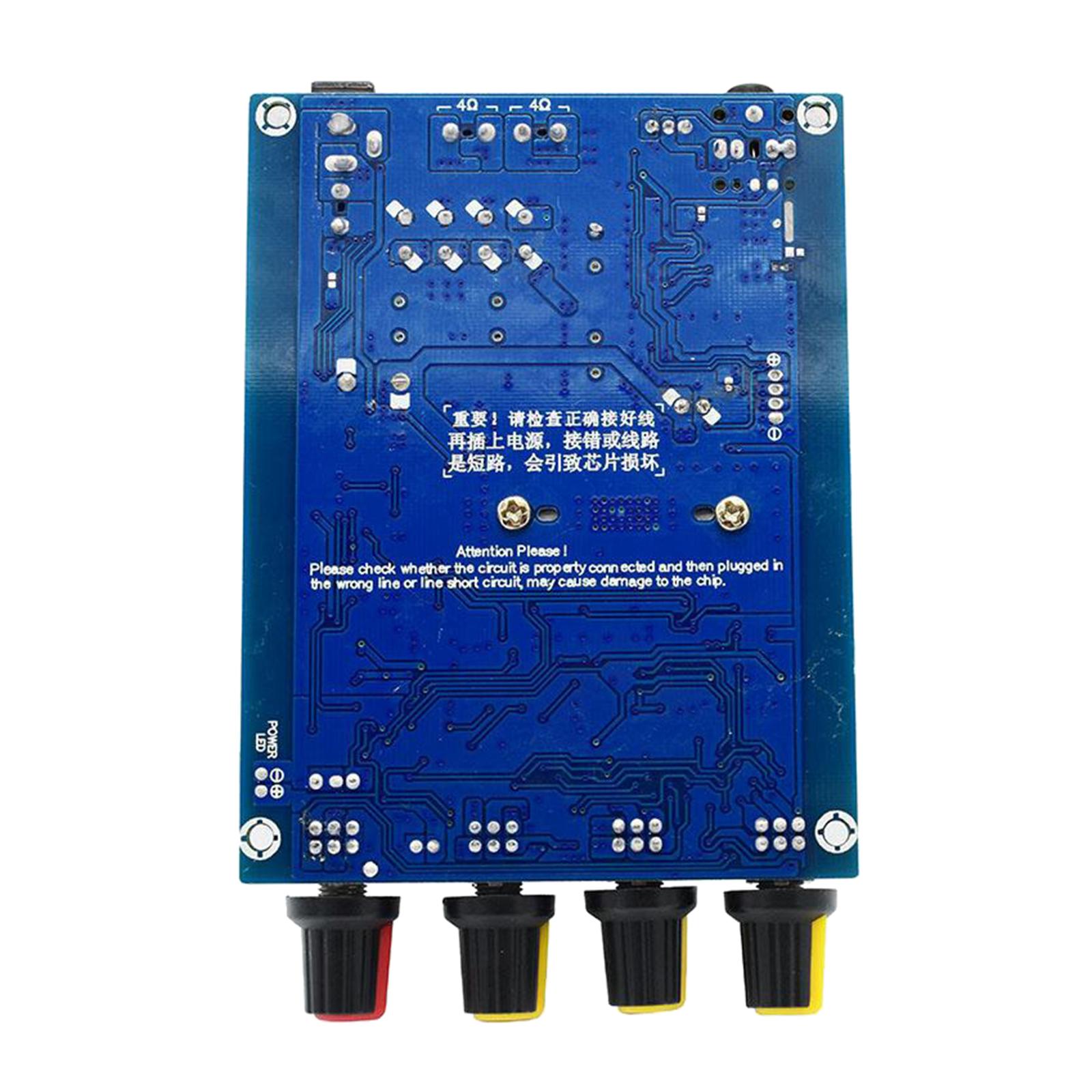 DC12-24V TPA3166D2 Bluetooth High Power Digital Dual Channel Audio Amplifier