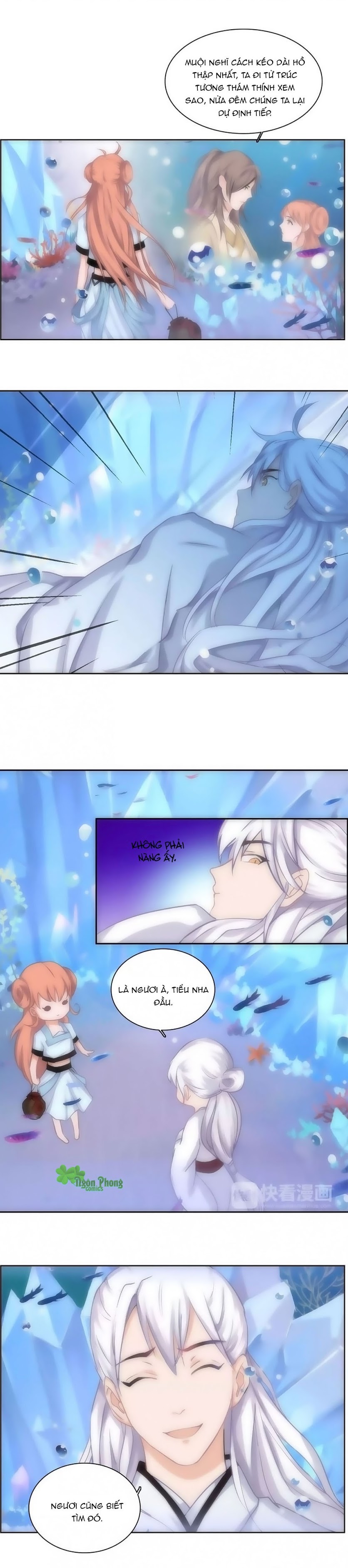 Hắn Ta Là Vua chapter 31 - Trang 3