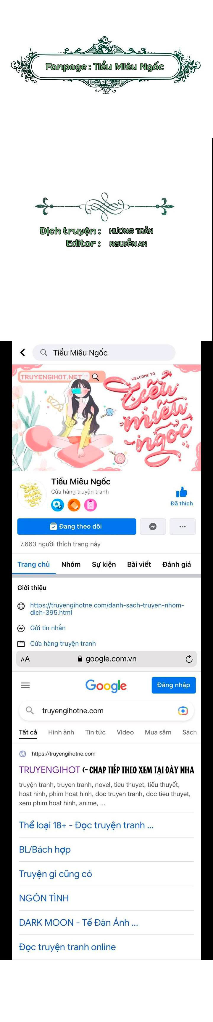 giải mã bí mật về anh ta chapter 19 1