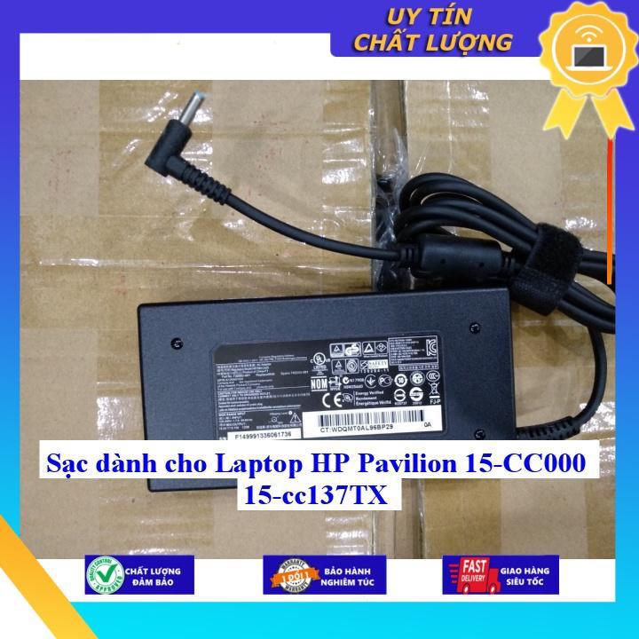 Sạc dùng cho Laptop HP Pavilion 15-CC000 15-cc137TX - Hàng Nhập Khẩu New Seal