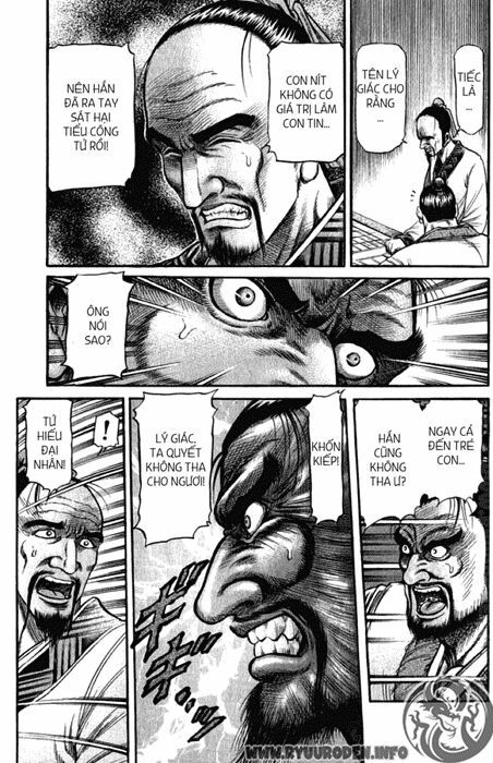 chú bé rồng - ryuuroden chapter 98 13