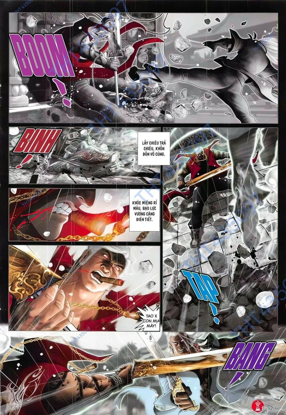 hỏa vũ diệu dương chapter 848 17