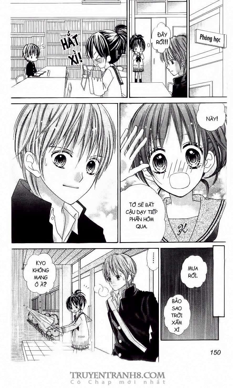 tiệm thời trang, love cotton chapter 24 7