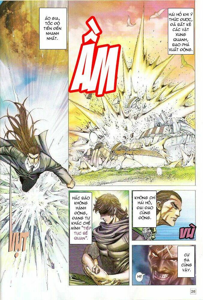 võ thần chung cực chapter 7 21