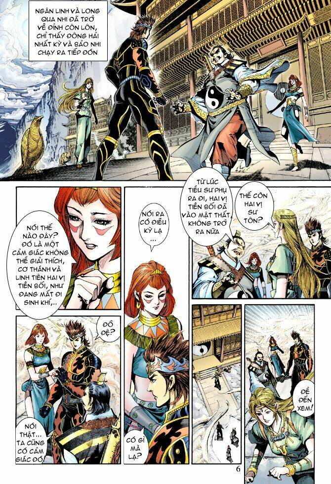 thiên tử truyền kỳ 5 - như lai thần chưởng chapter 206 6