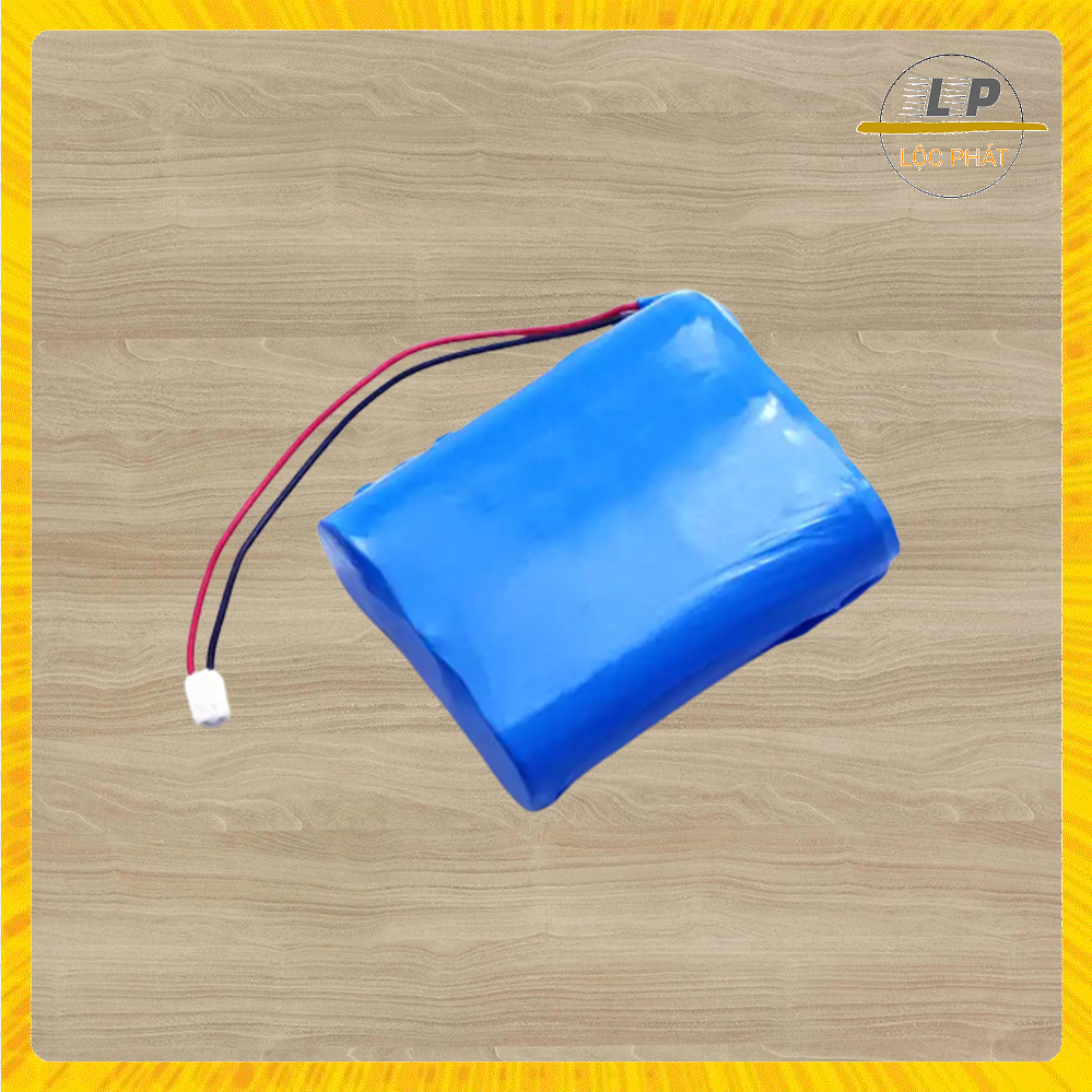 Pin 3S - 12.6V - 2.6AH mạch sạc xả bảo vệ pin Lithium 3S 40A.
