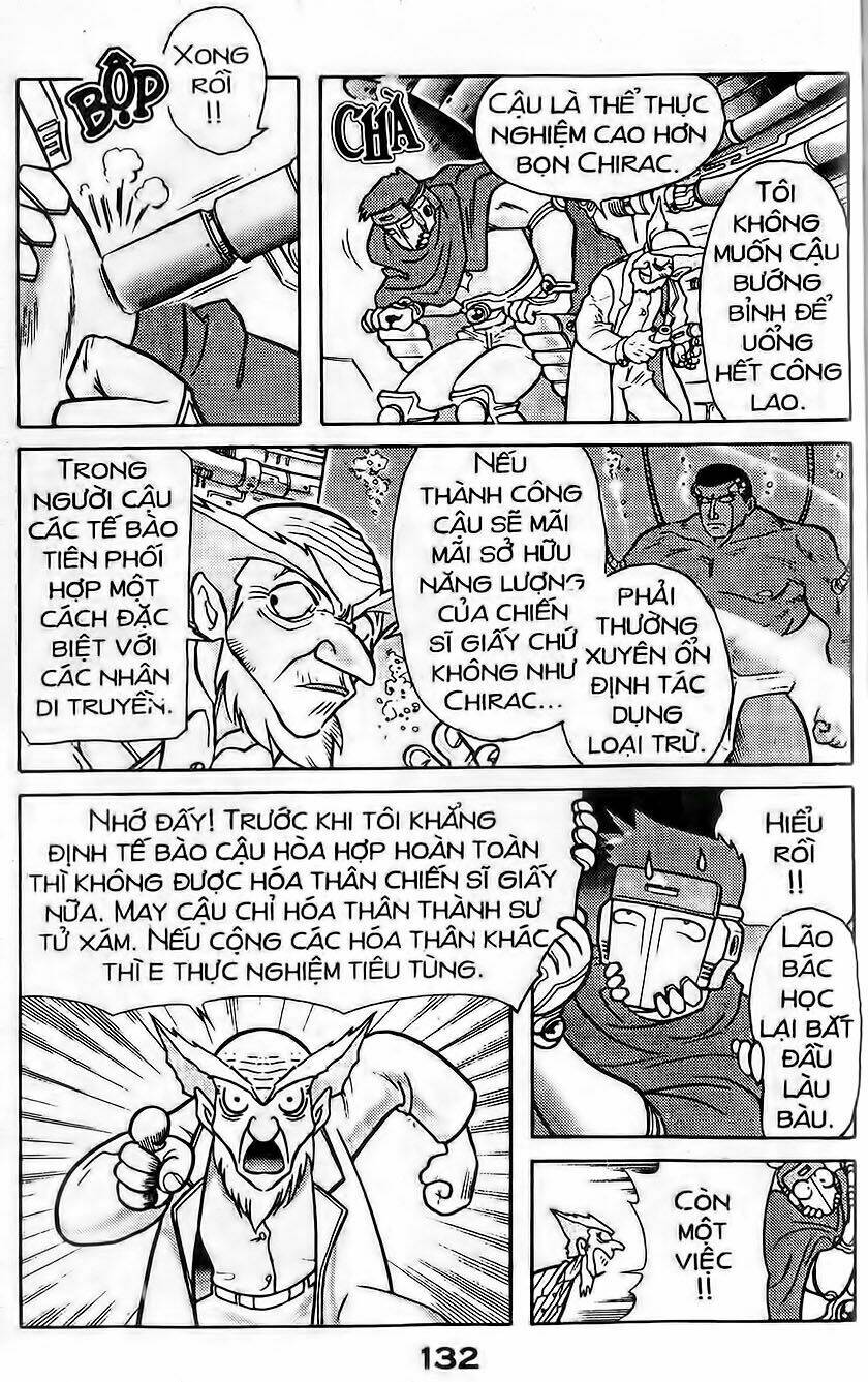 hiệp sĩ giấy - origami fighter chapter 64 14