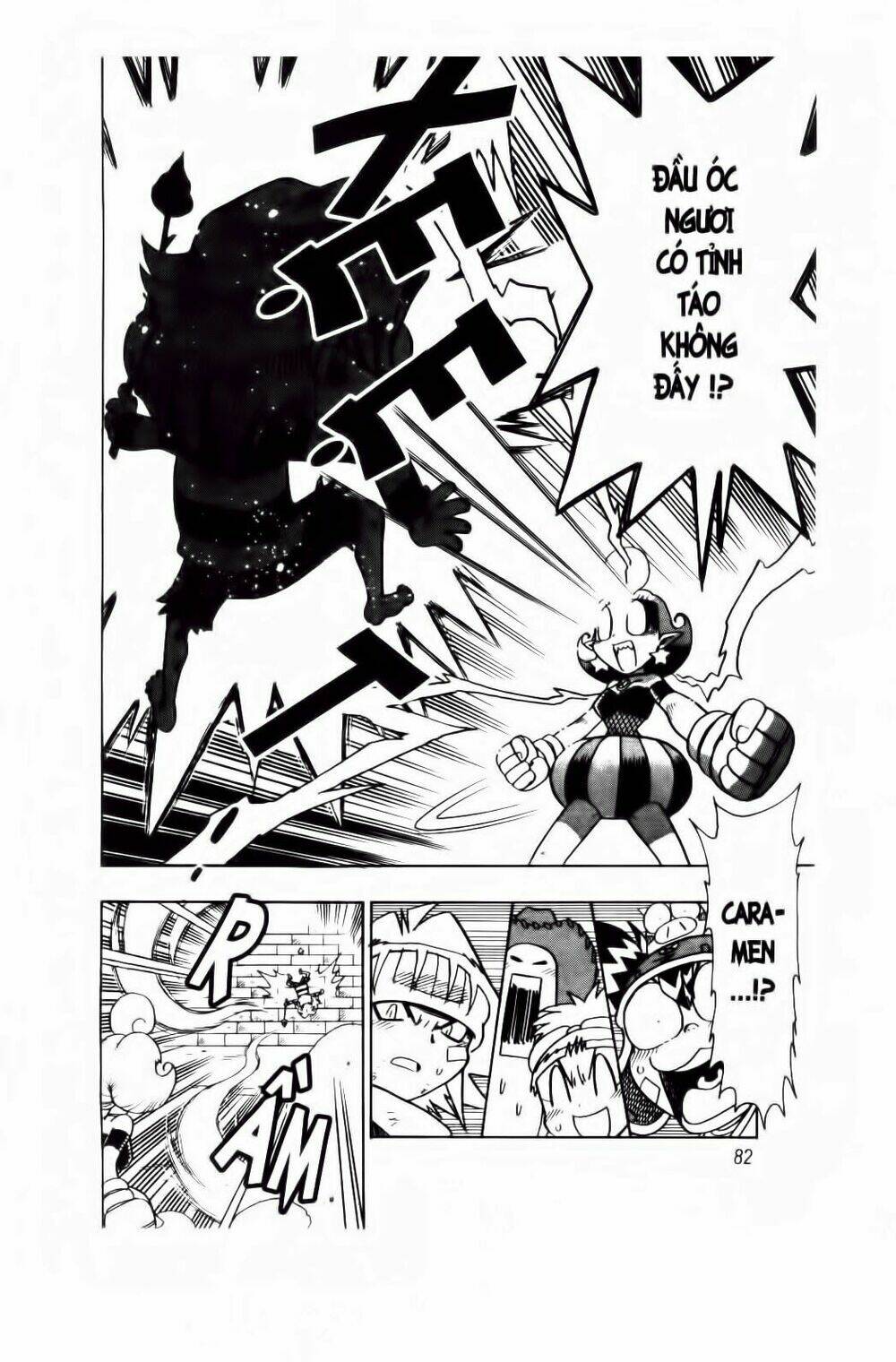 croket - cuộc phiêu lưu của croket chapter 27 37