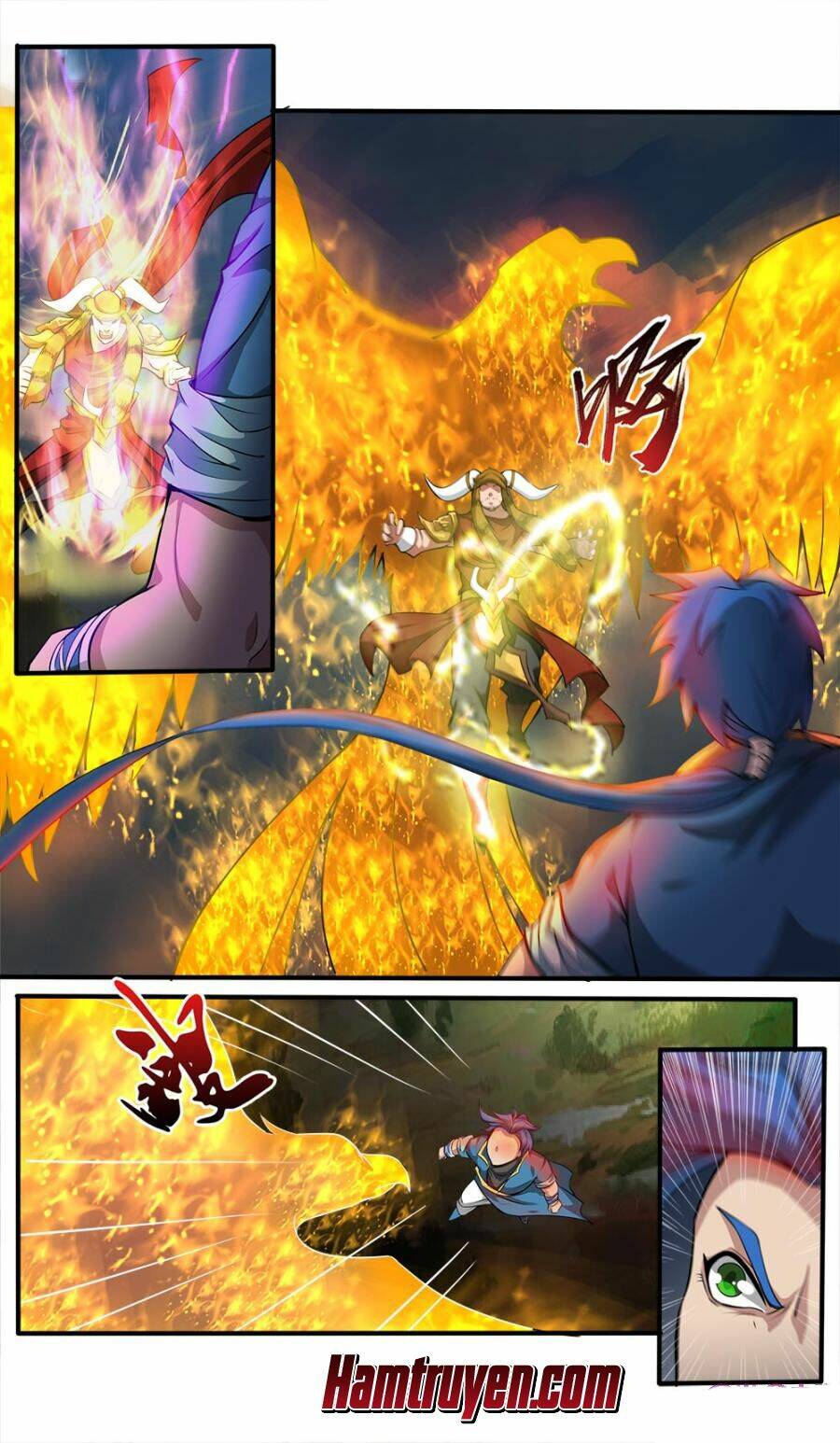 cửu tinh thiên thần quyết chapter 52 12