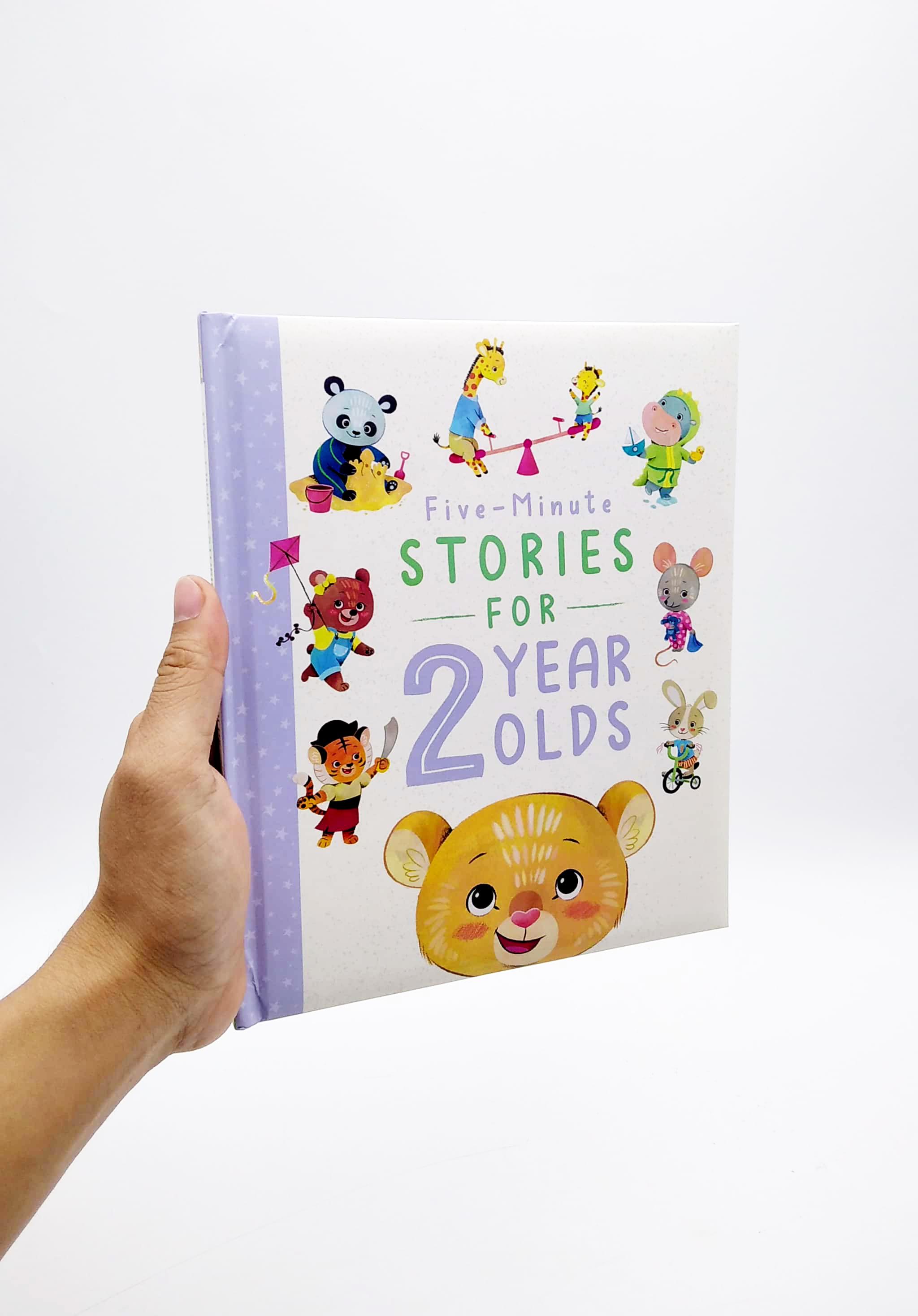 Five-Minute Stories For 2 Year Olds (Bedtime Story Collection)