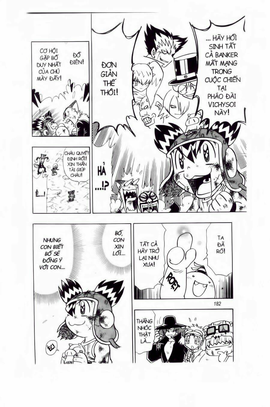 cuộc phiêu lưu của crocket chapter 76 25