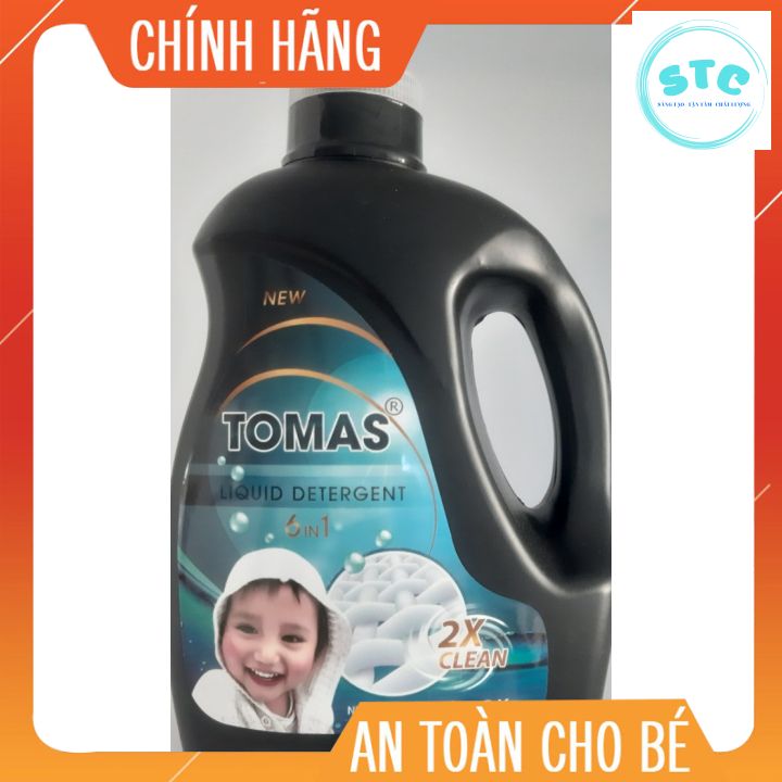 NƯỚC GIẶT CAO CẤP TOMAS 6IN1 Hương Comfort