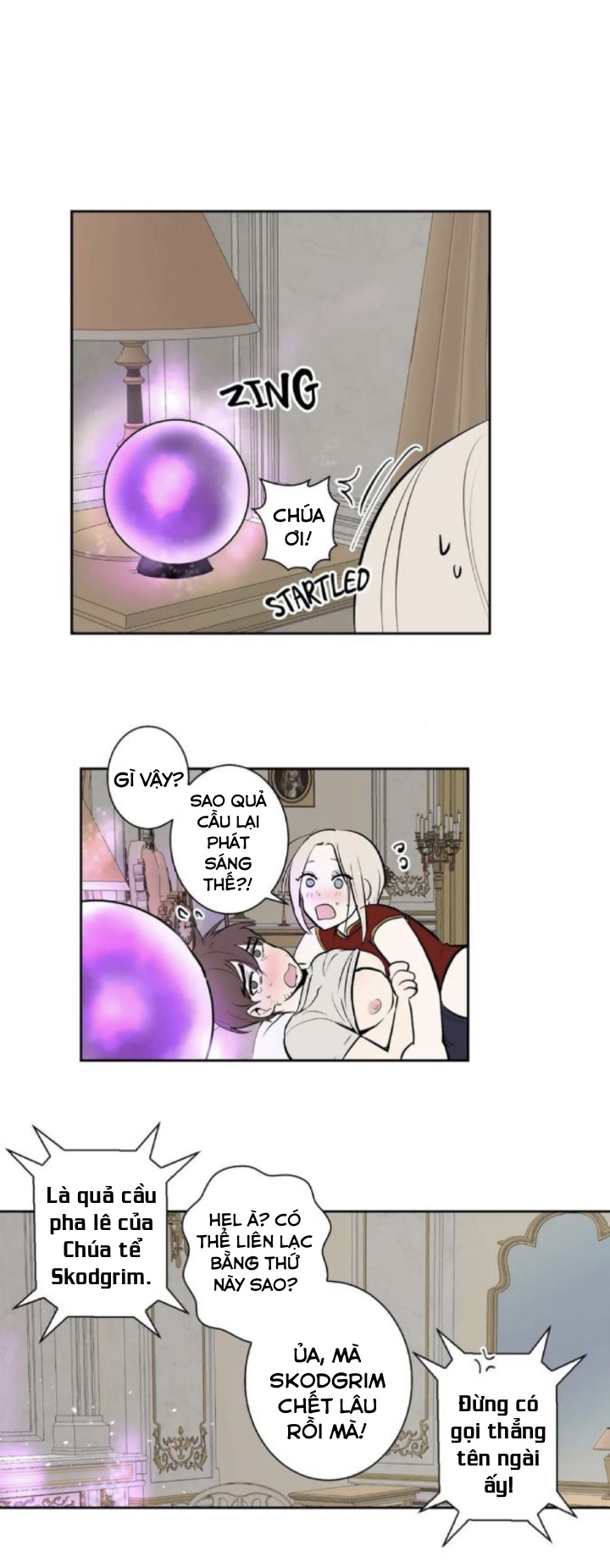 cuộc sống 2 mặt của quỷ vương chapter 43 14