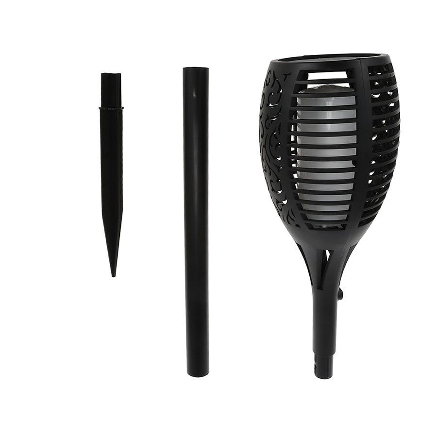 Ngọn đuốc năng lượng mặt trời trang trí sân vườn HT435