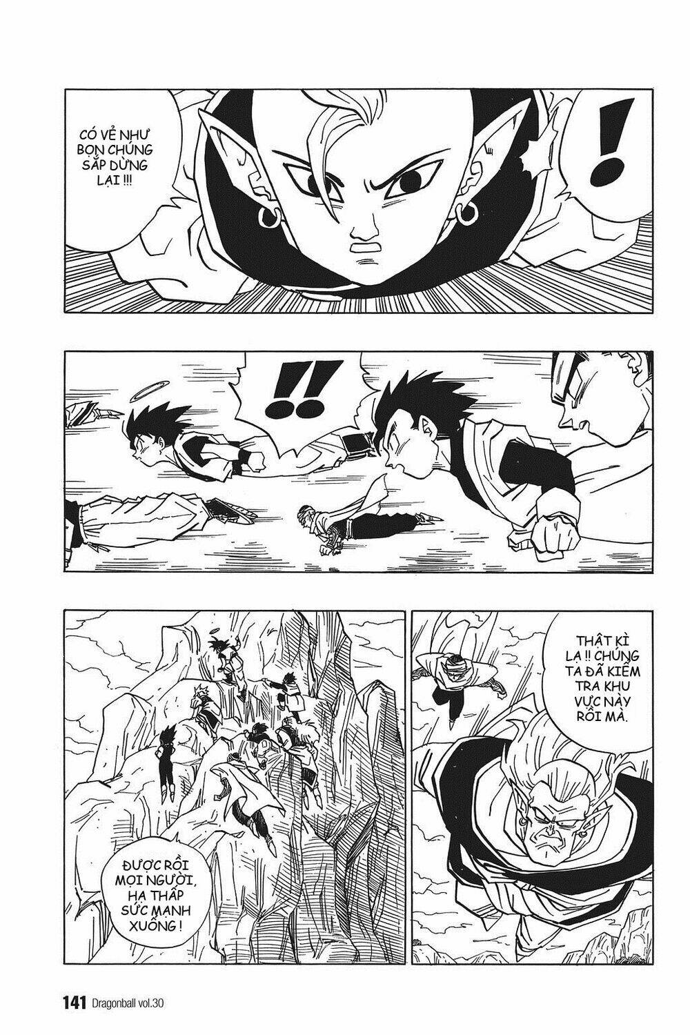 dragon ball - bảy viên ngọc rồng chapter 446 9