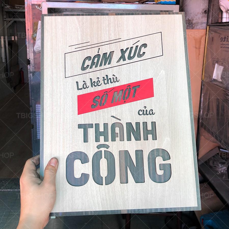 Tranh Tạo Động Lực treo văn phòng, phòng làm việc giúp tăng năng lượng, tạo hưng phấn trong công việc