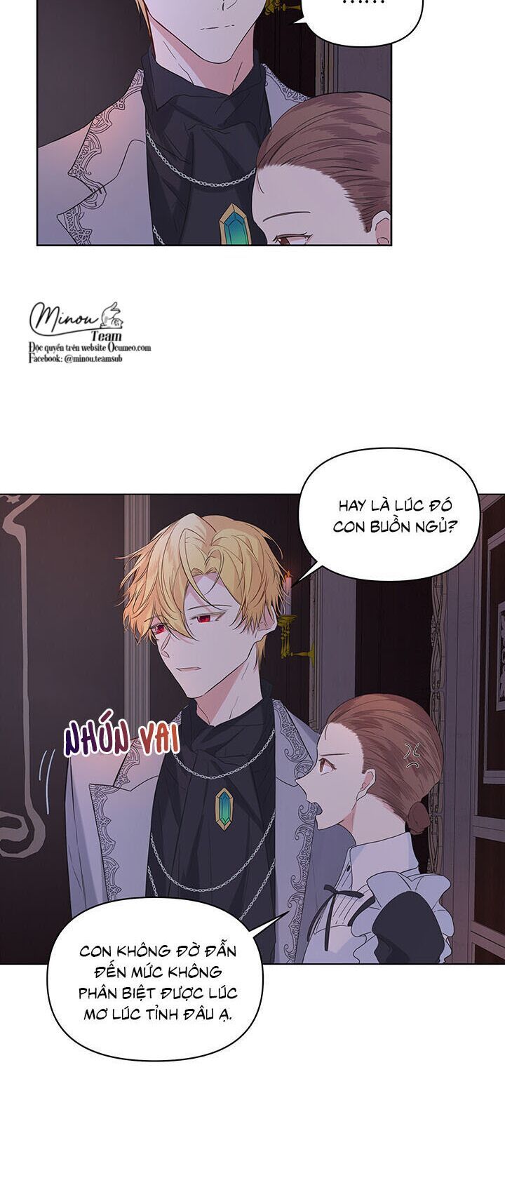 ôi! nàng hầu gái của tôi chapter 6 5