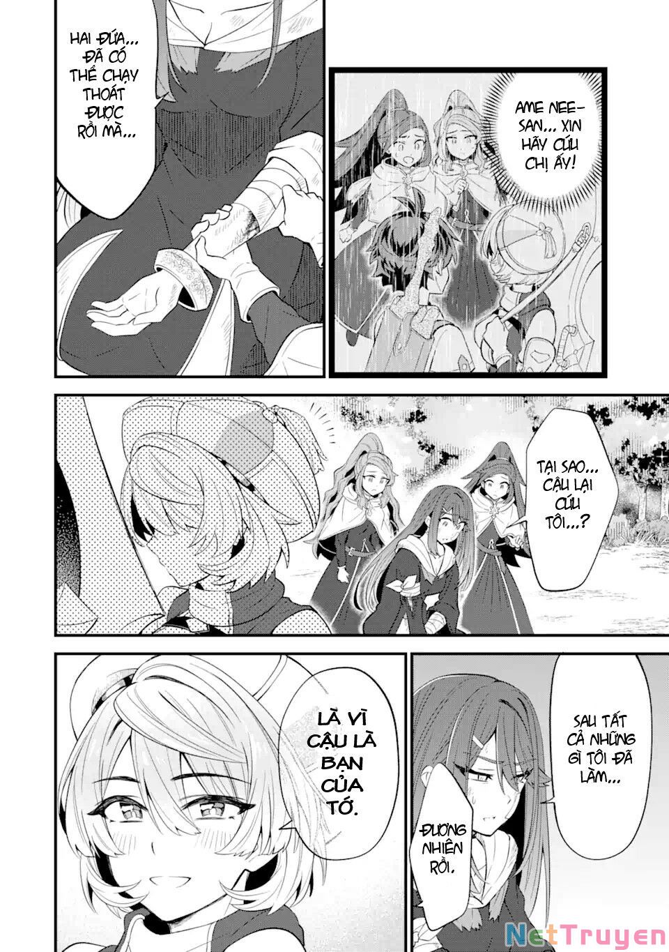 "sabitsuita ken" wo tameshi ni kyoukashite mitara, tondemonai maken ni chapter 7 16