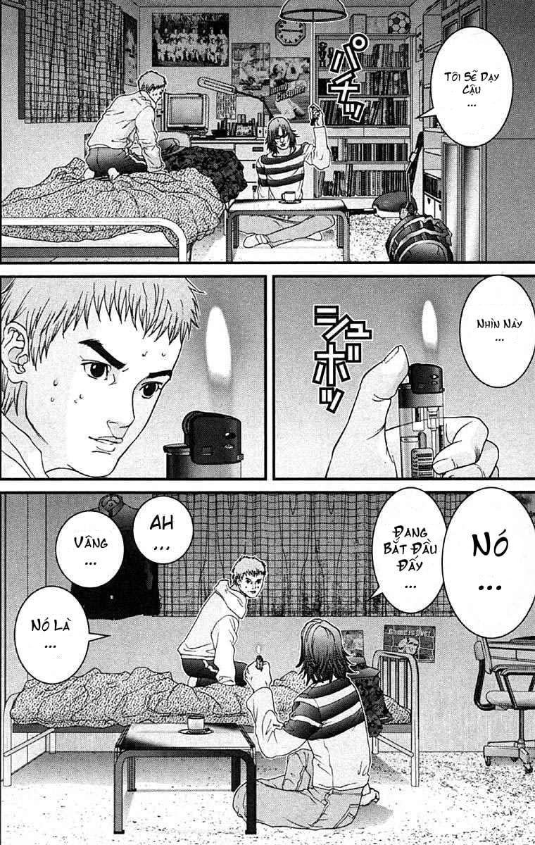 Gantz Chapter 110: Siêu năng lực - Trang 18