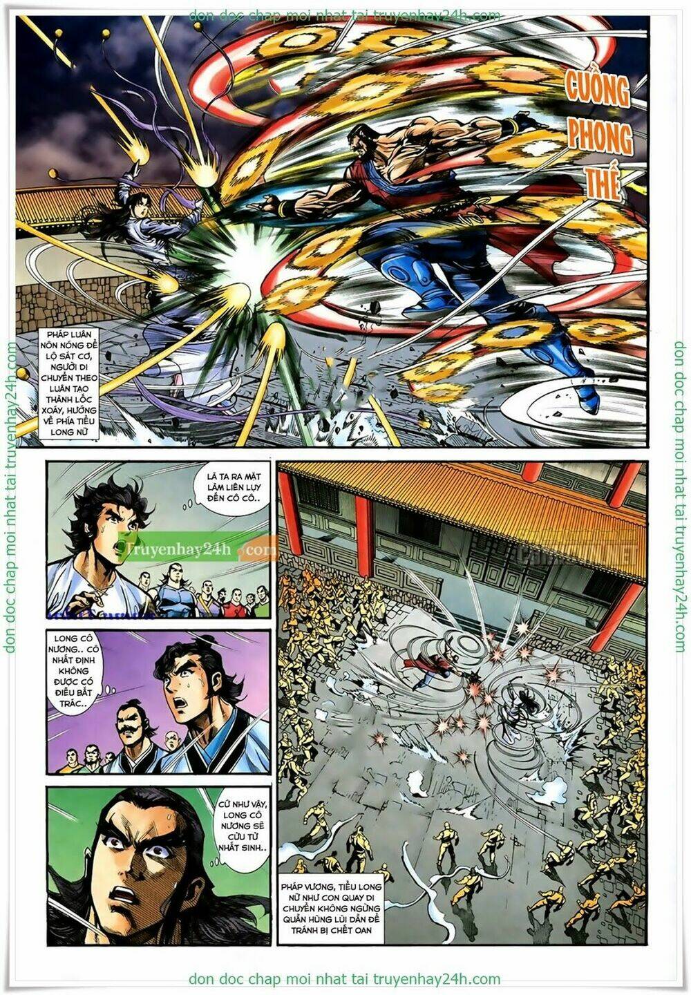 thần điêu hiệp lữ chapter 26.1 14