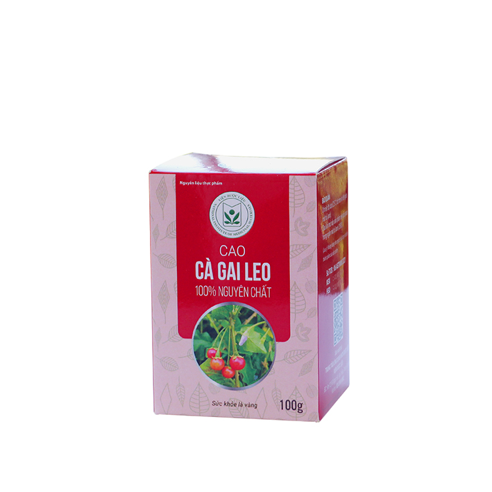 Nguyên liệu thực phẩm Cao cà gai leo – Viện dược liệu 100gr tăng cường chức năng gan