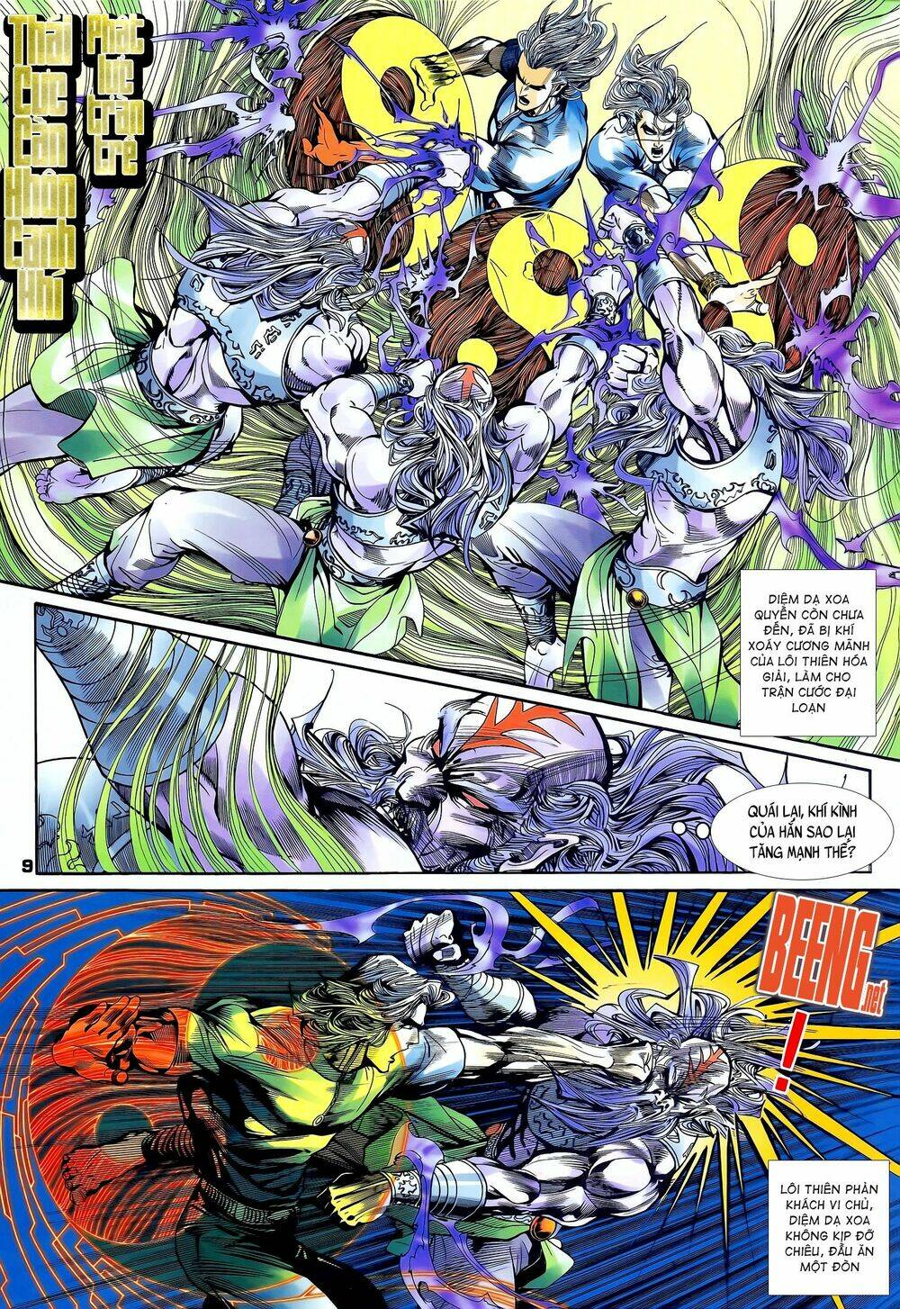 long hổ 5 thế chapter 219 9