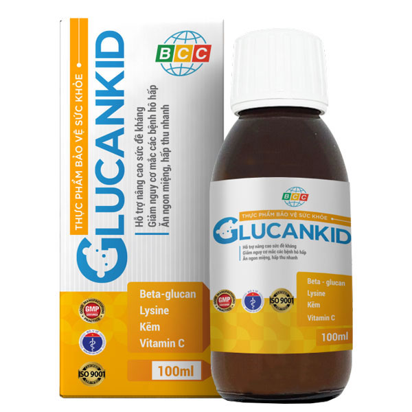 Siro tăng sức đề kháng GlucanKid 100ml