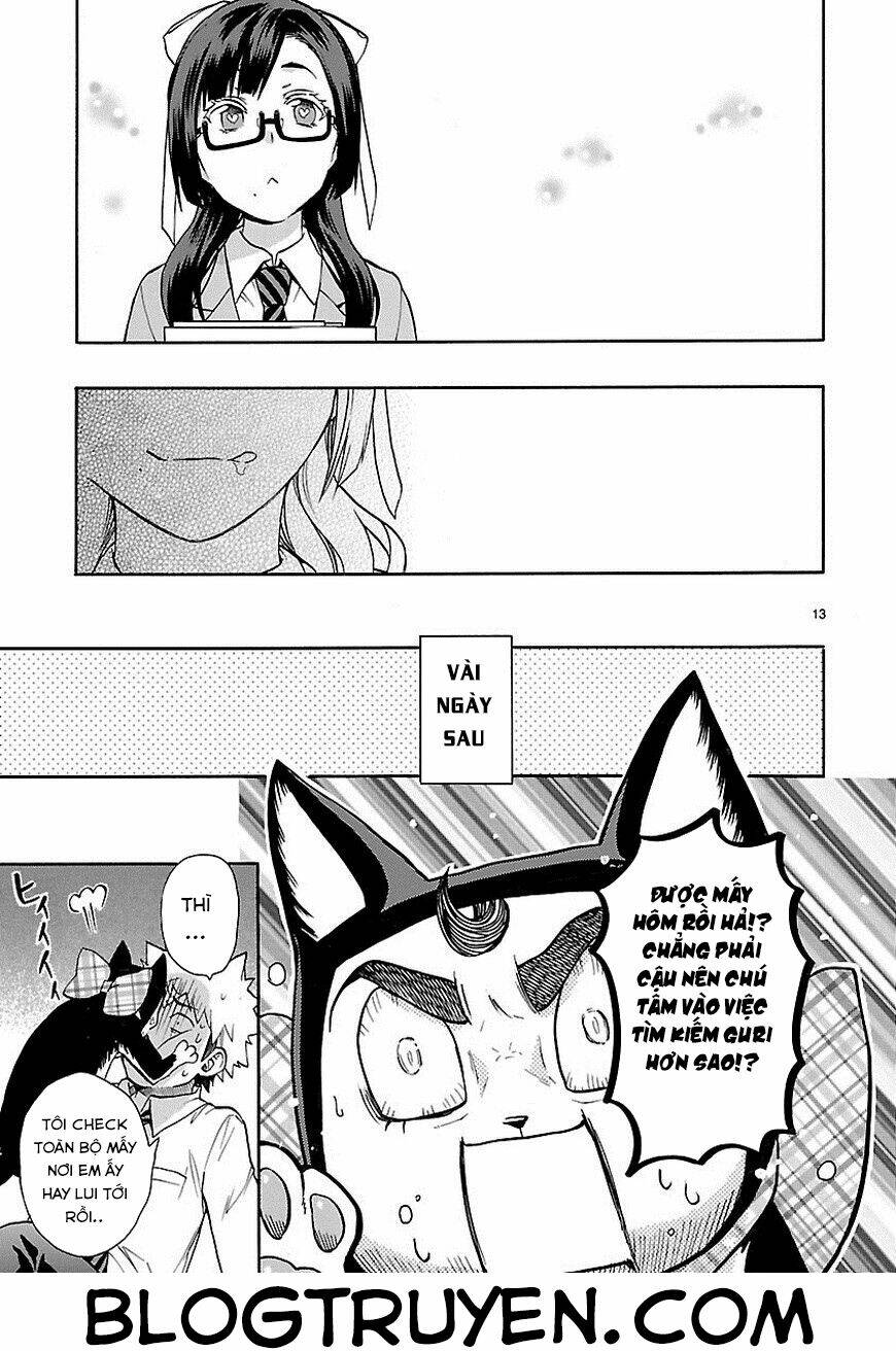 nụ hôn tử thần chapter 28 18