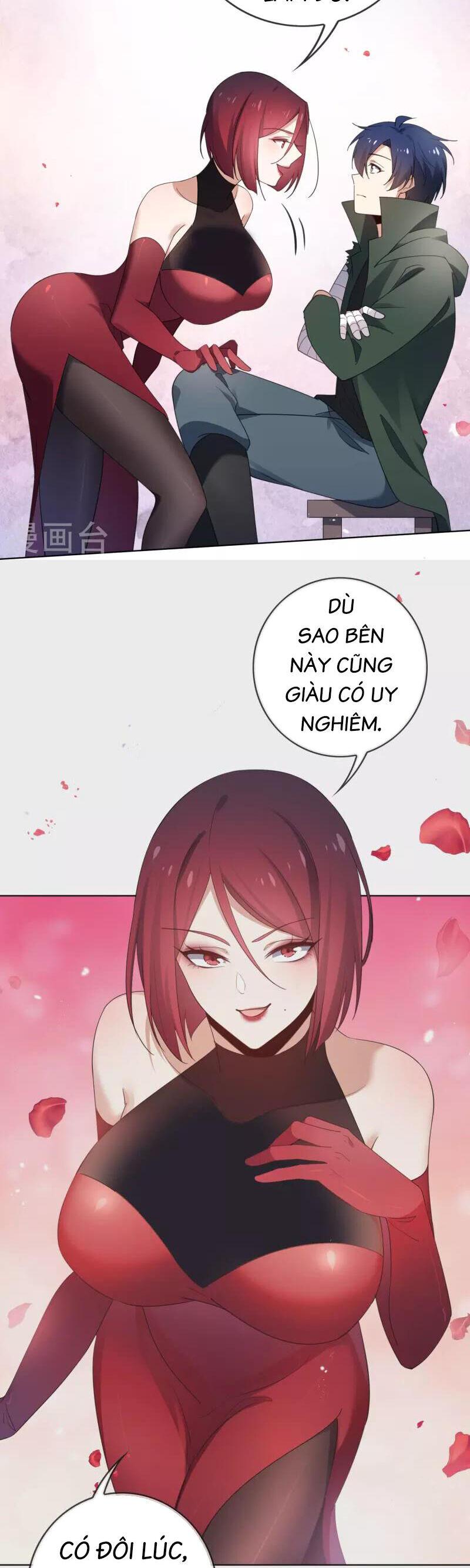 mạt thế cùng bạn gái zombie chapter 117 12