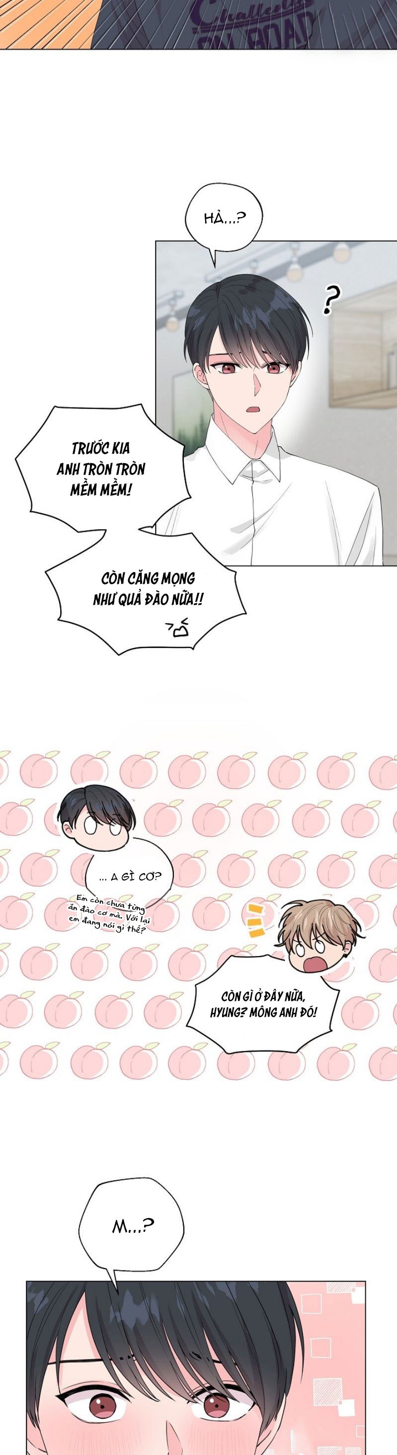 quả đào mọng và đồ lót ren chapter 1 24