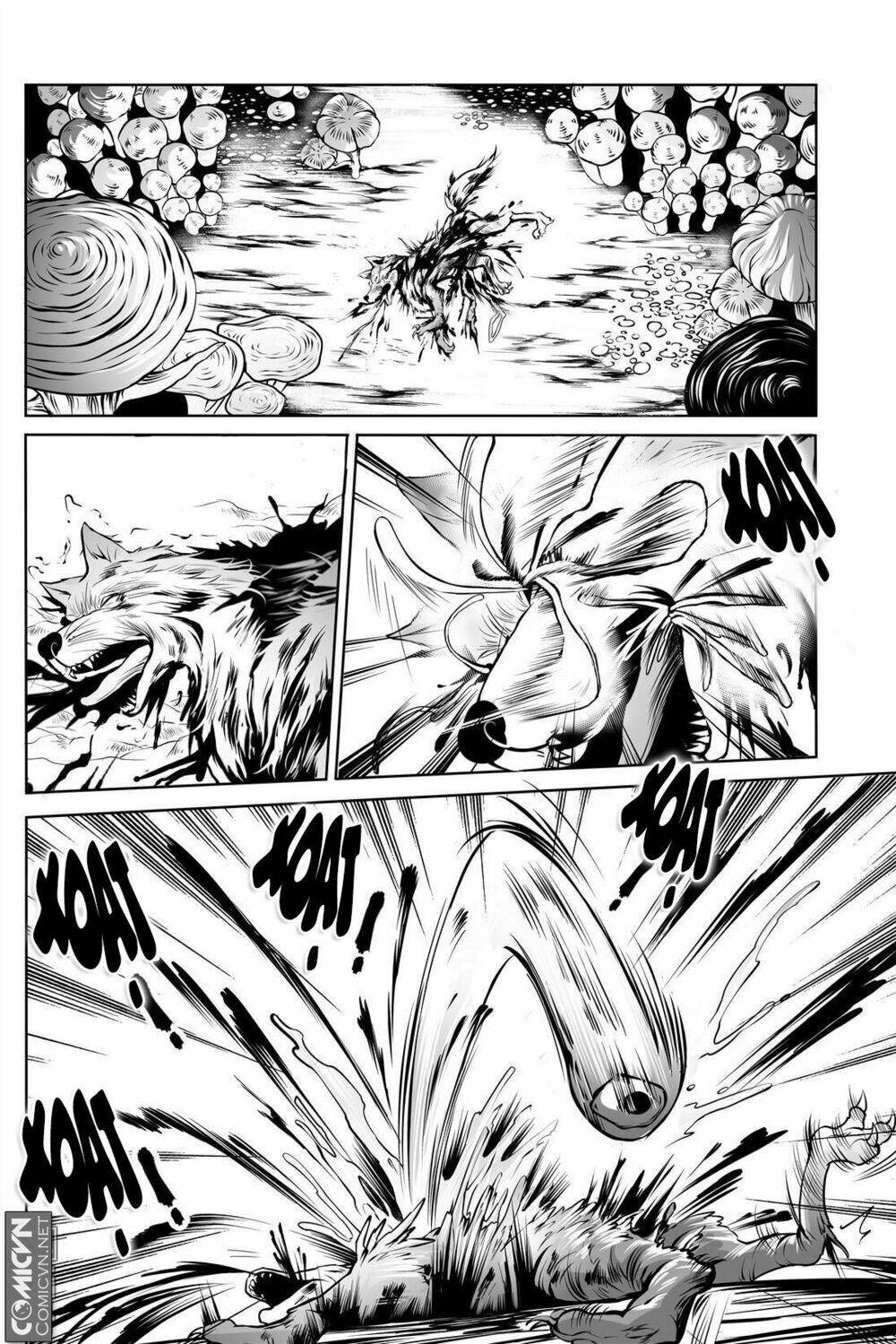 chung quỳ sâm lâm chapter 2 4