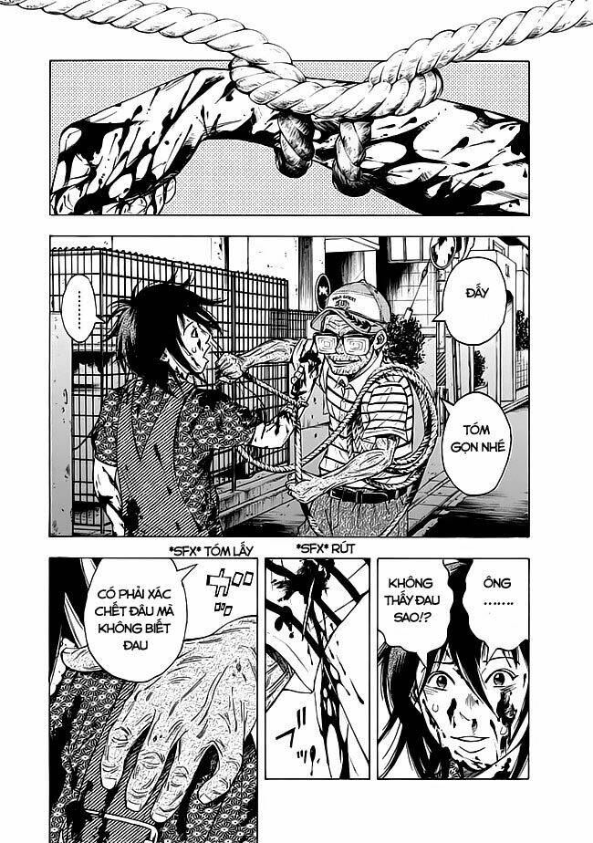 kamisama, kisama wo koroshitai chapter 8.2 11