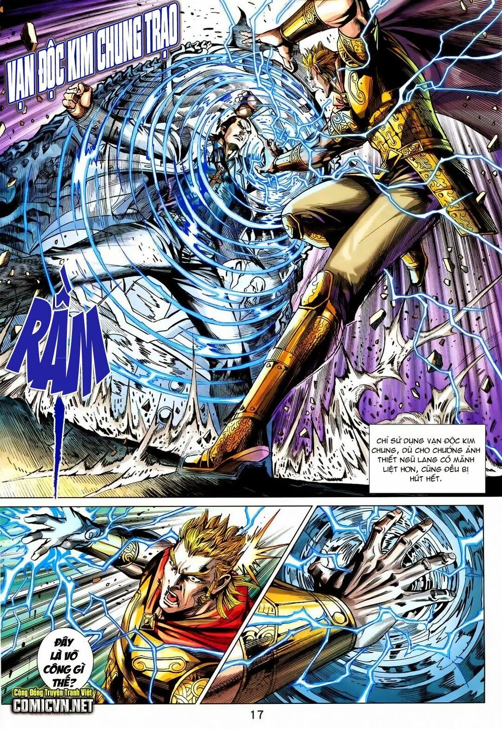 thạch hắc long truyện chapter 89 16