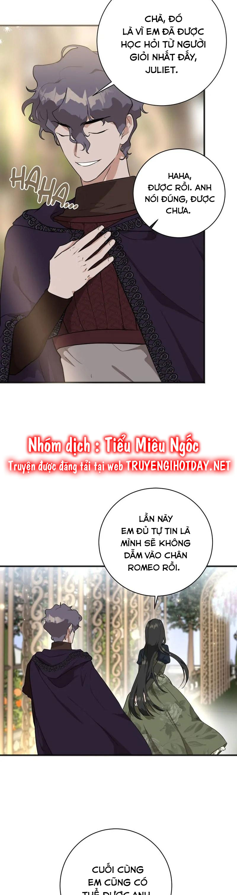 tạm biệt nàng, juliet chapter 28 27