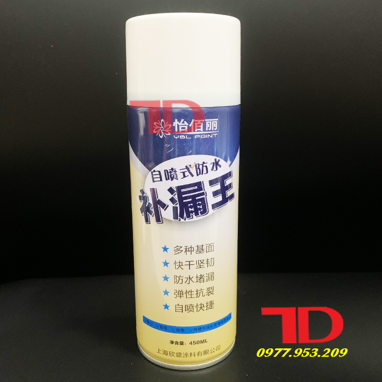 Bình Xịt Đa Năng Chống Thấm, Chống Dột Dột Waterproof Spray Polyurethane