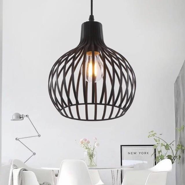 Đèn thả,đèn trang trí,đèn quán cafe,đèn nhà hàng,đèn thả lồng hình củ tỏi, đèn decor quán bar, đèn trần