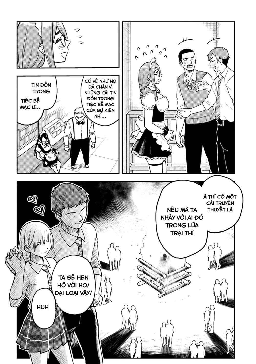 senpai có thích đàn em bb (big boobs) chapter 47 2