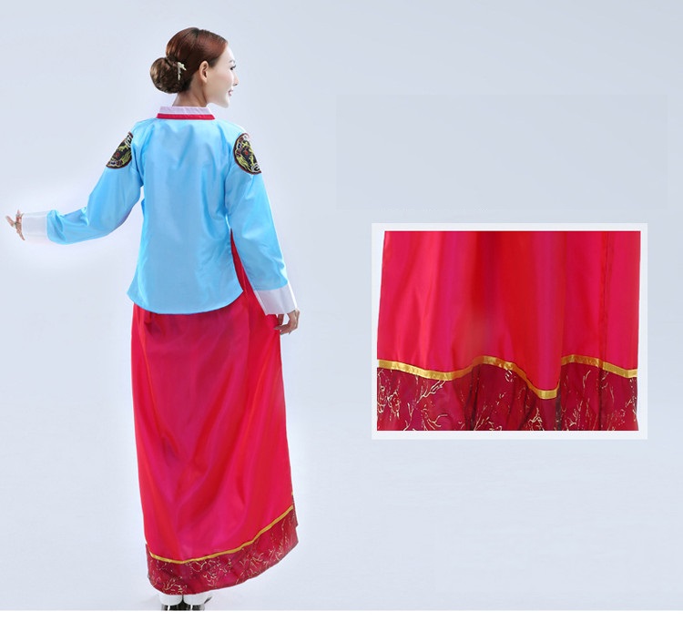 Hanbok nữ Hàn Quốc, Bộ Trang Phục Truyền Thống Nữ Hàn Quốc Nhiều Mẫu Mã Đa Dạng - Mẫu 3