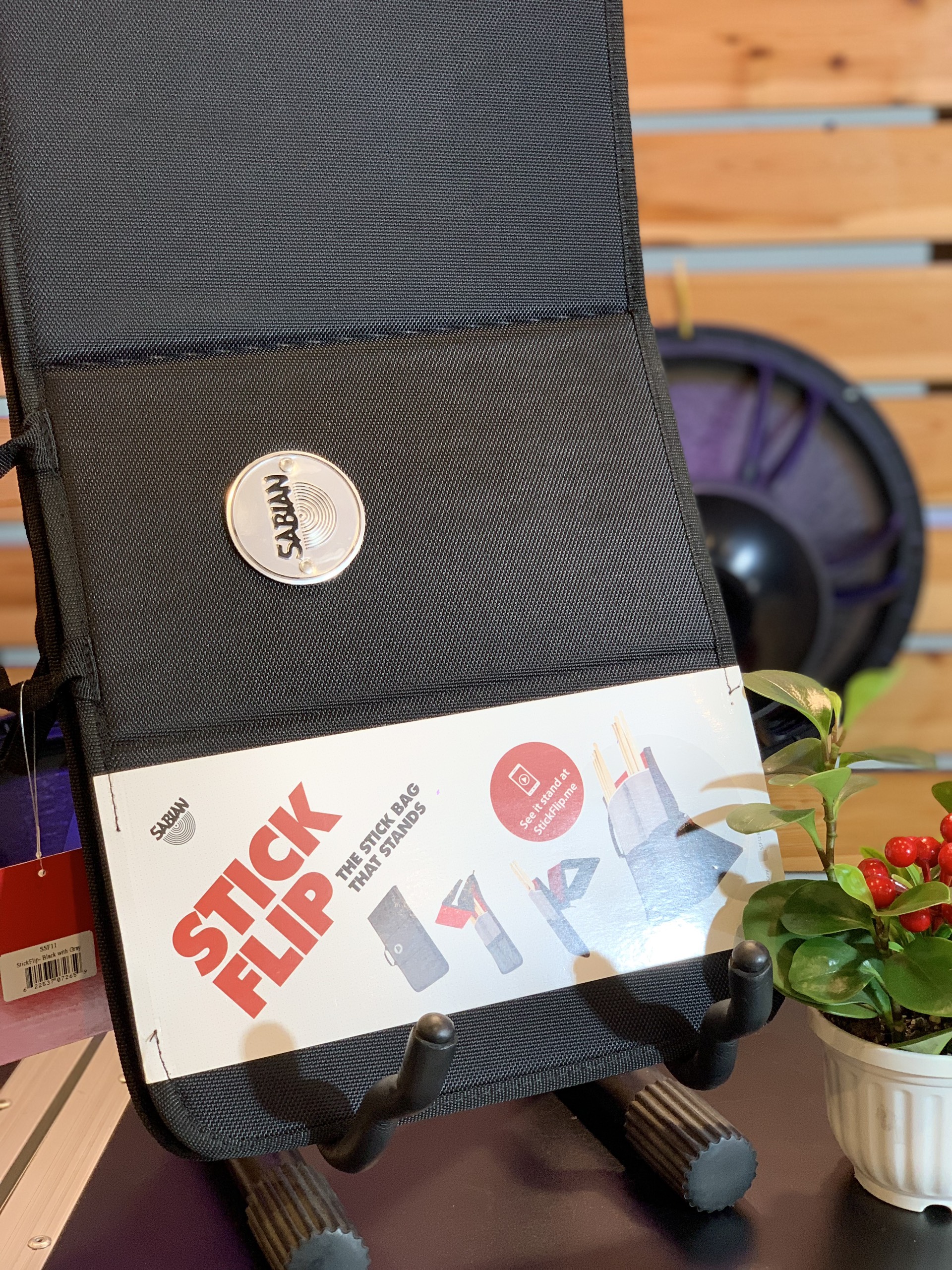 Bao Đựng Dùi SABIAN Flip Stick Bag SSF11 – Hàng Chính Hãng