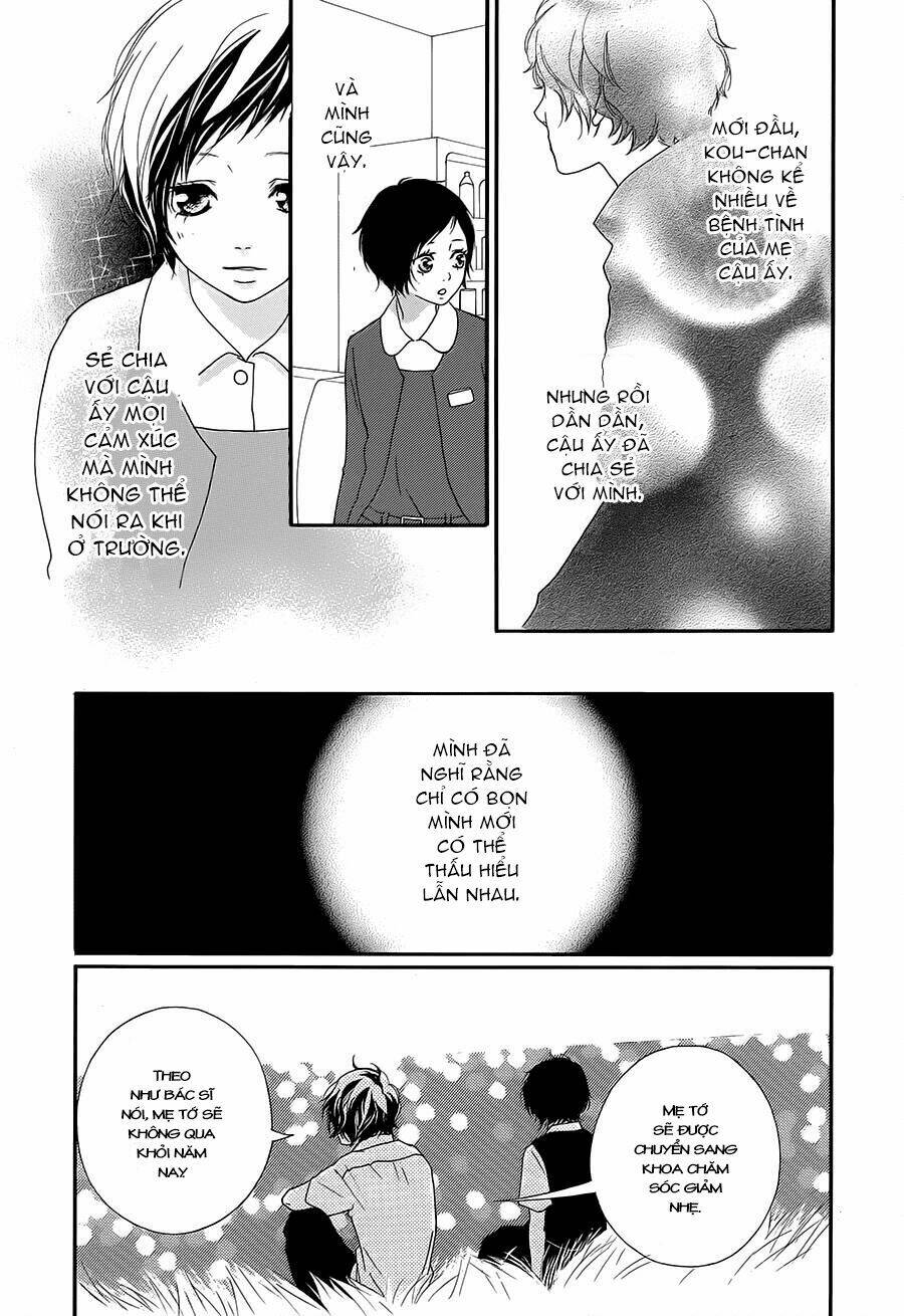 mối tình tuổi thanh xuân chapter 43 14