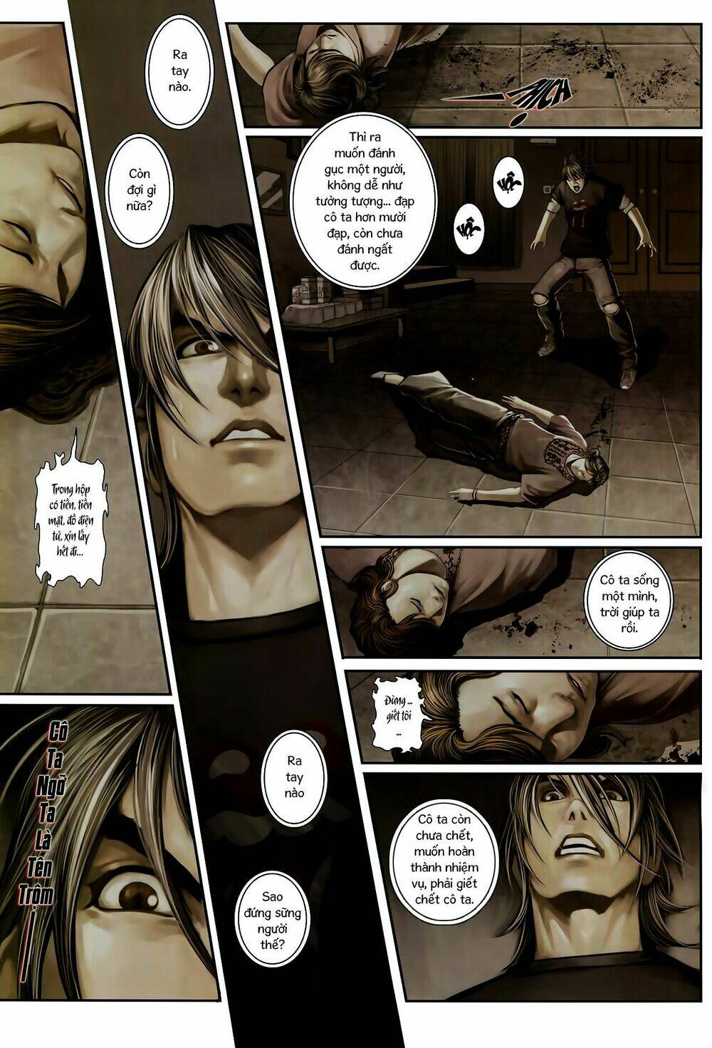 sát thủ chapter 2 9