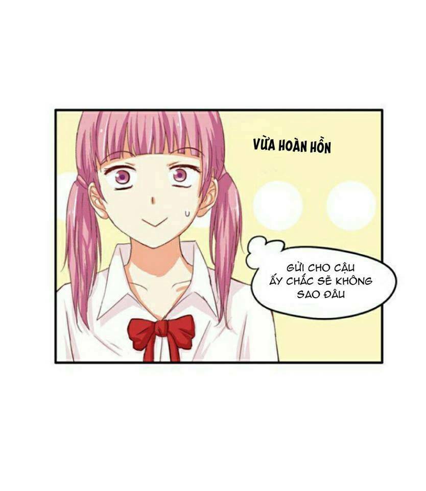 mối tình đầu có chút ngọt chapter 25 26