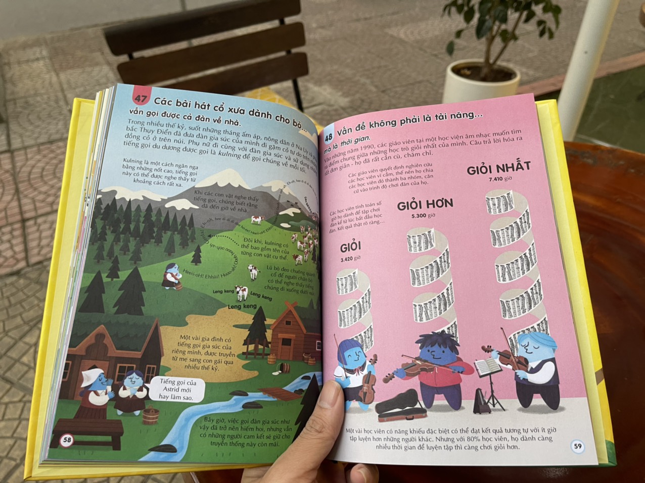 100 BÍ ẨN ĐÁNG KINH NGẠC VỀ ÂM NHẠC – 100 things to know about music - Thu Trang dịch - Đinh Tị Books - NXB Thanh Niên