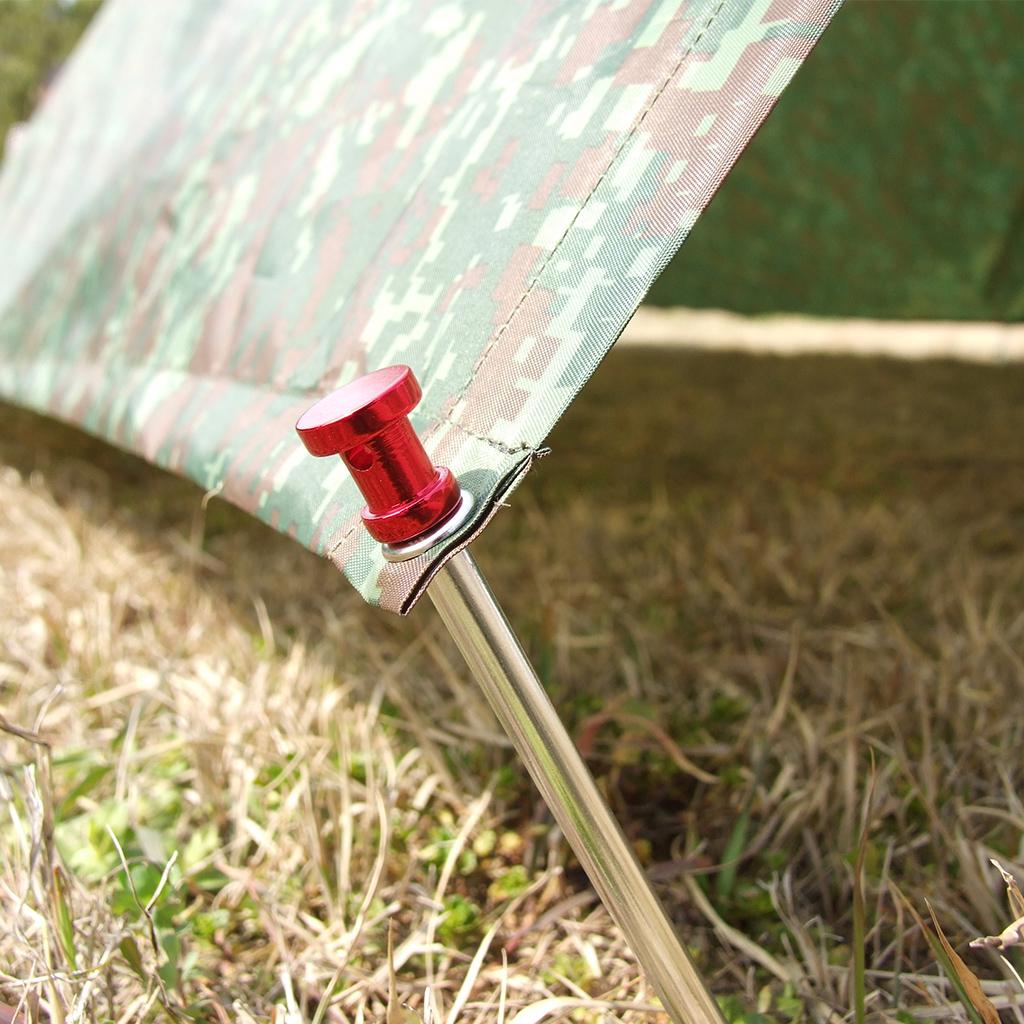 PORTABLE CAMO WATERPROOF ARMY BASHA TENT TARP CANOPY RAIN COVER CAMPING SHELTER