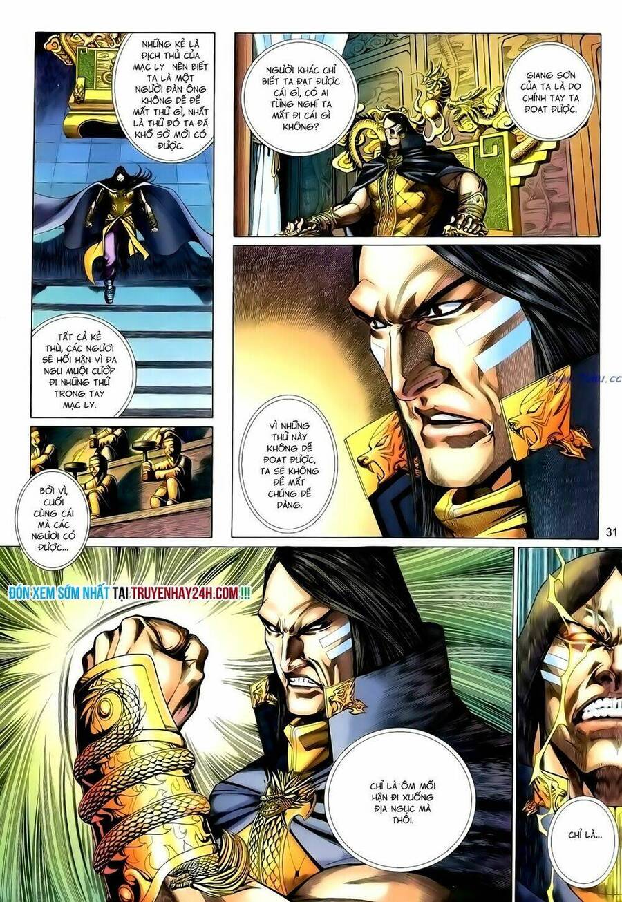 anh hùng vô lệ chapter 137 32