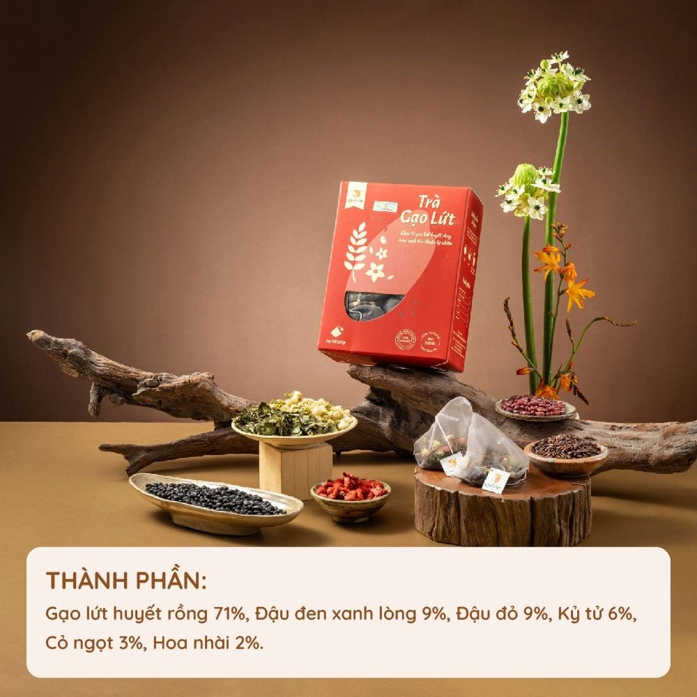 [CHÍNH HÃNG] Trà Hoa Cúc Khô Quê Việt Giúp An Thần, Ngủ Ngon, Giảm Căng Thẳng - Hộp 450g