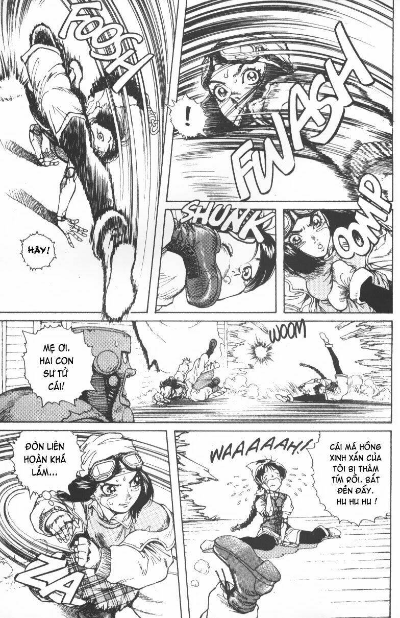 thiên thần chiến tranh alita chapter 43 16