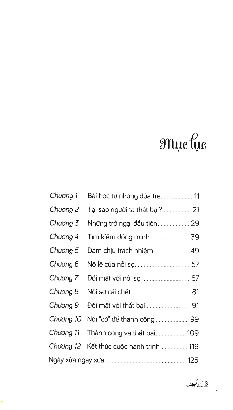 Đương Đầu Với Thất Bại